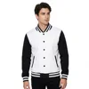 White/black sleeve