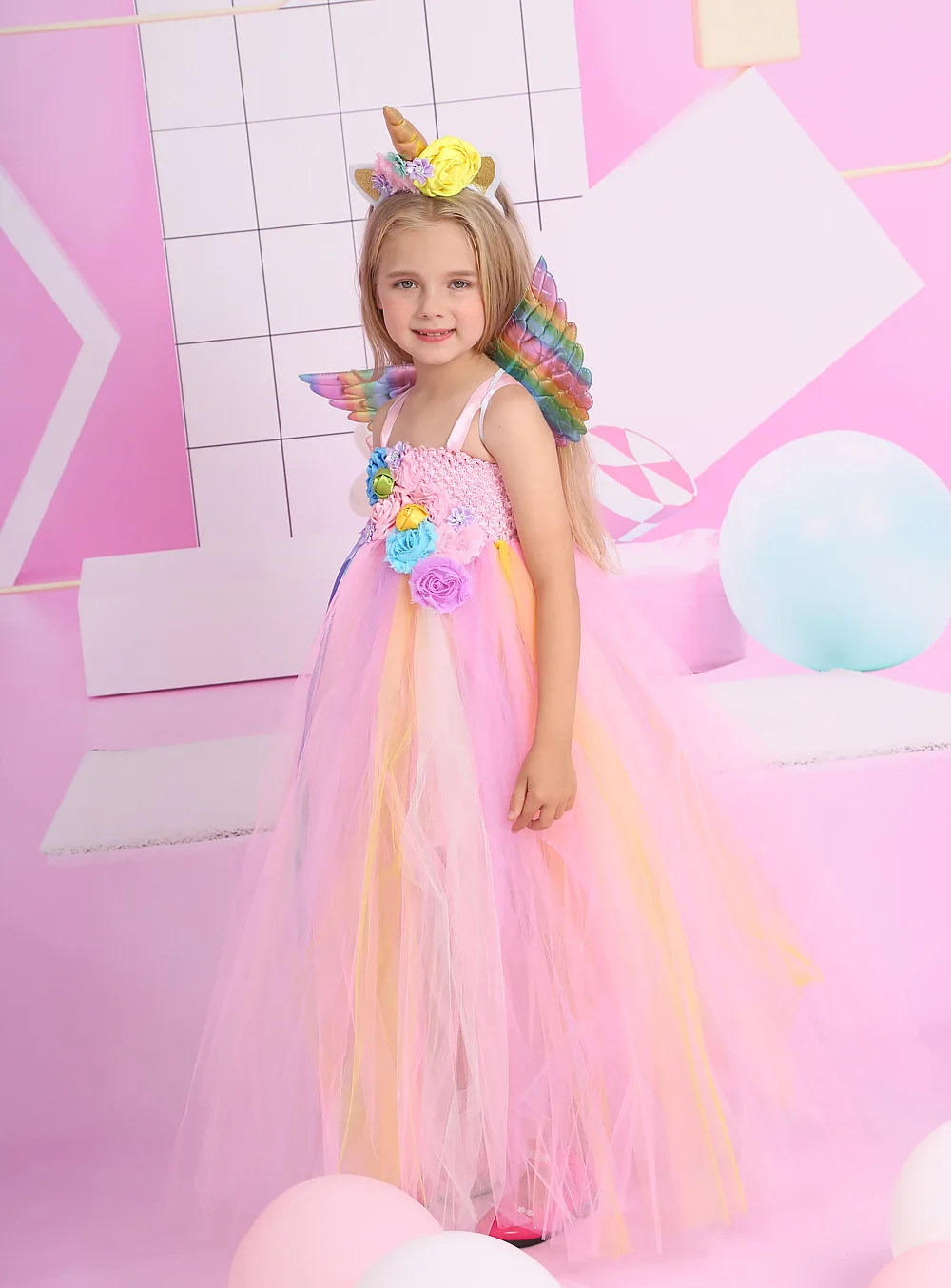Fairy Pink Tulle Skirt 4t Princess Tutu Dresses For Kids Elegant Fun