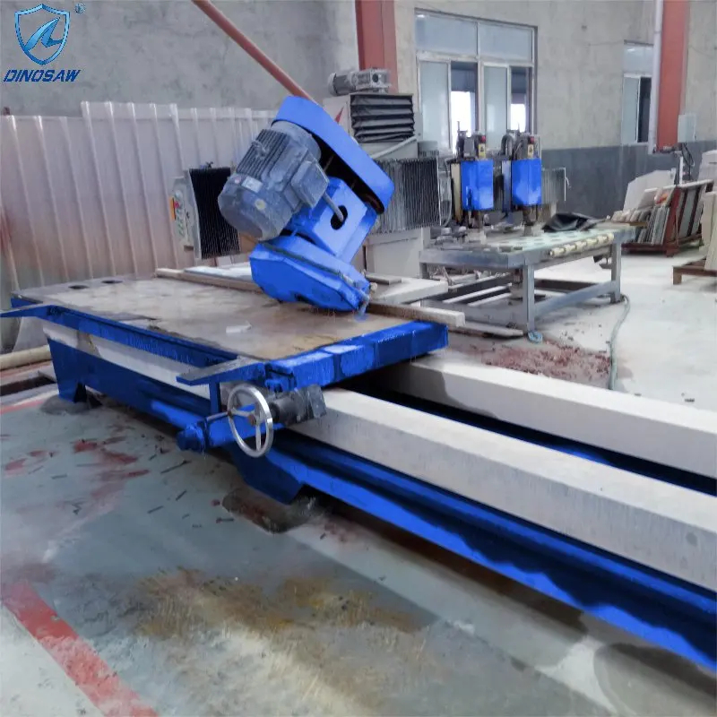 Manual Marble Cutting Machine Cut and Edge Polishing Machine for Marble Ceramic Tiles Factory