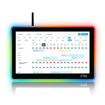 13.3inch Booking System Anti-glare Lcd Panel Capacitive Touch Android ...