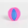 Moyen 4cm rose bleu