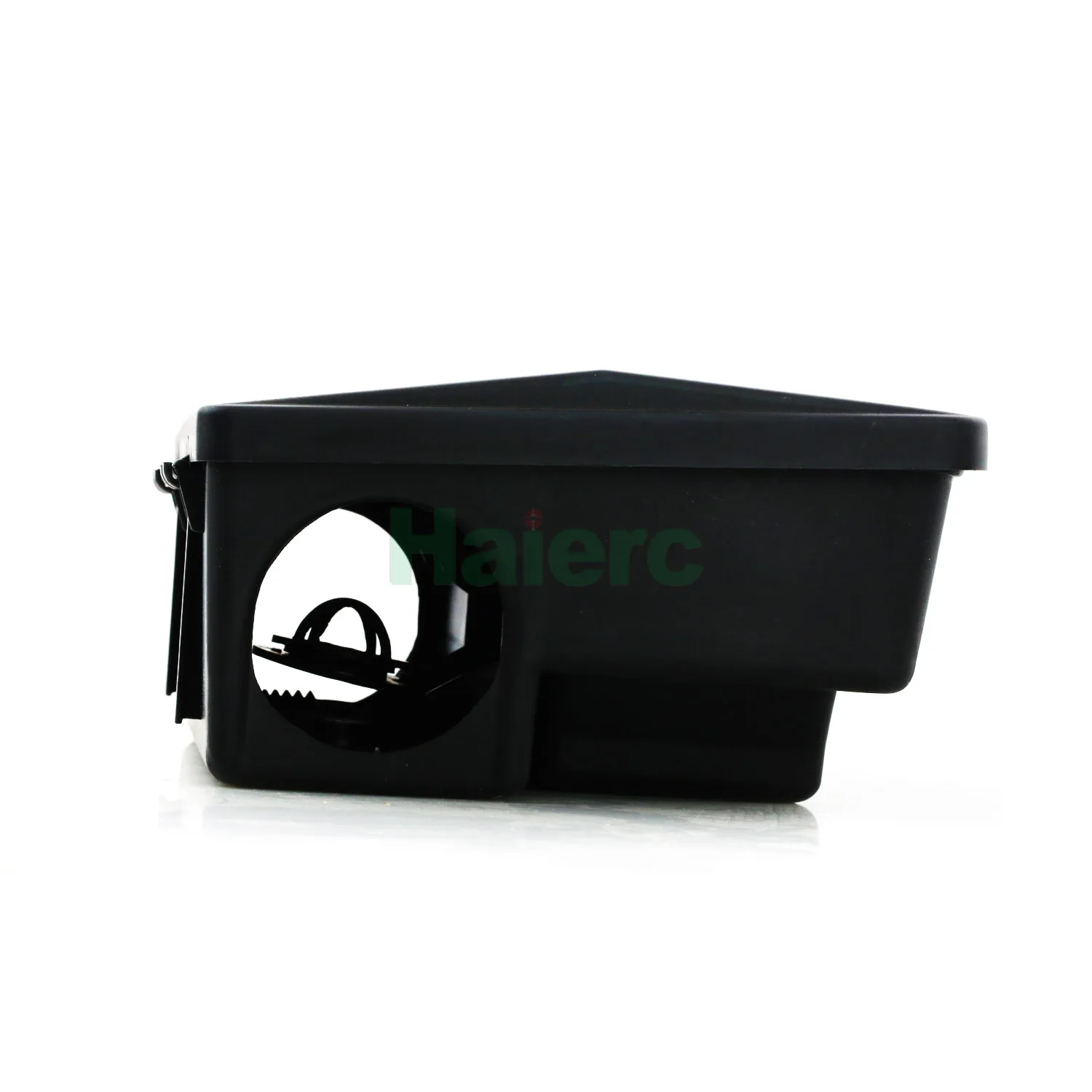 Haierc Pest Control Lockable Mice Bait Box Mouse Trap Box Plastic Rat Bait Station