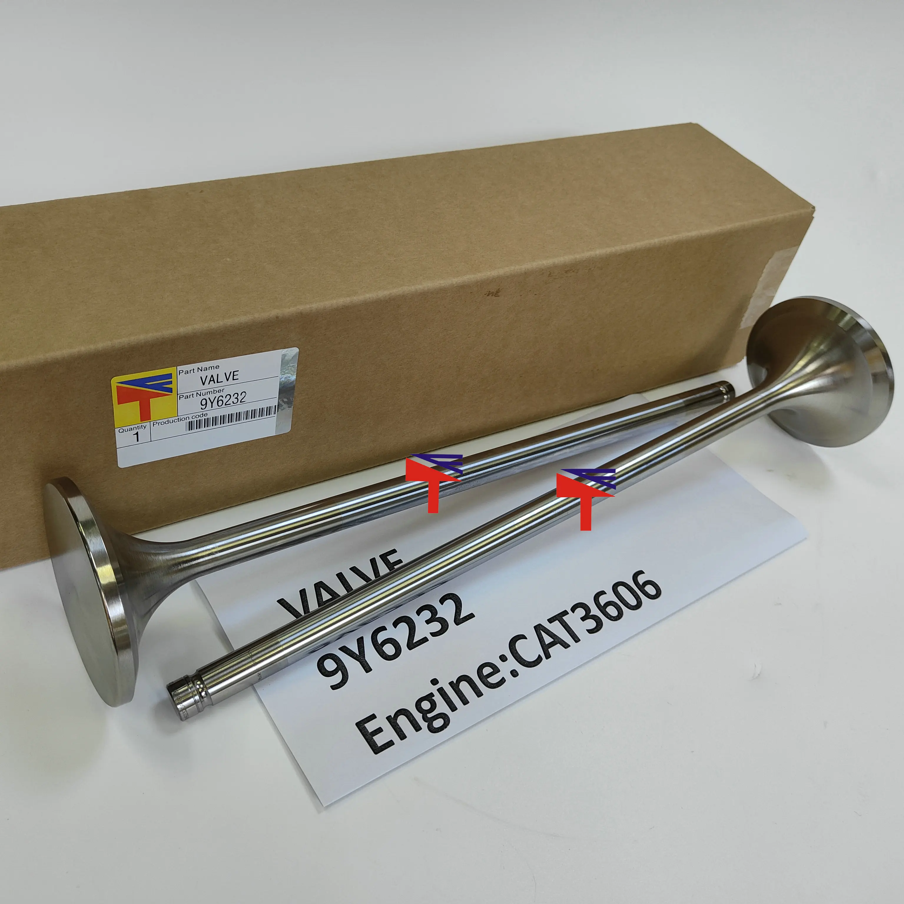 Marine Engine Valve 9y6232 For 3606 G3606 G3608 Intake Valve Exhaust Valve Buy 1605770,160