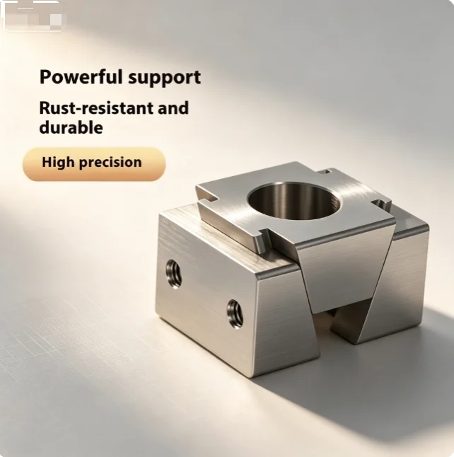 TEBAK High Precision Mechanical Workholding OK Vise Locking Fixture Equipped with M6 & M8 Socket Head Cap Screws