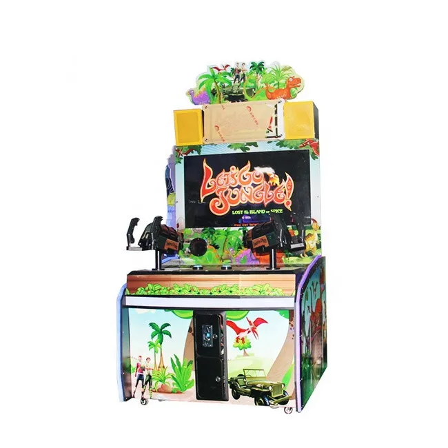 Coin Operated Let's Go Jungle Arcade Game 2 Players Shooting Game - China  Shooting Game Machine and Electronic Game Machine price