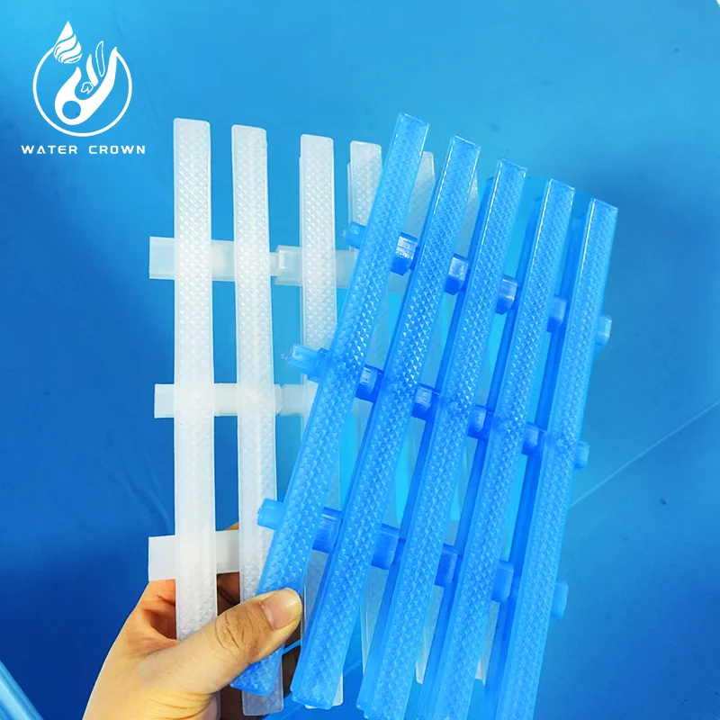 Penutup Luapan Kolam Renang Kustom Water Crown ABS dengan Grating Saluran Fleksibel Aksesori Inflatable SGGT-02 Guangdong