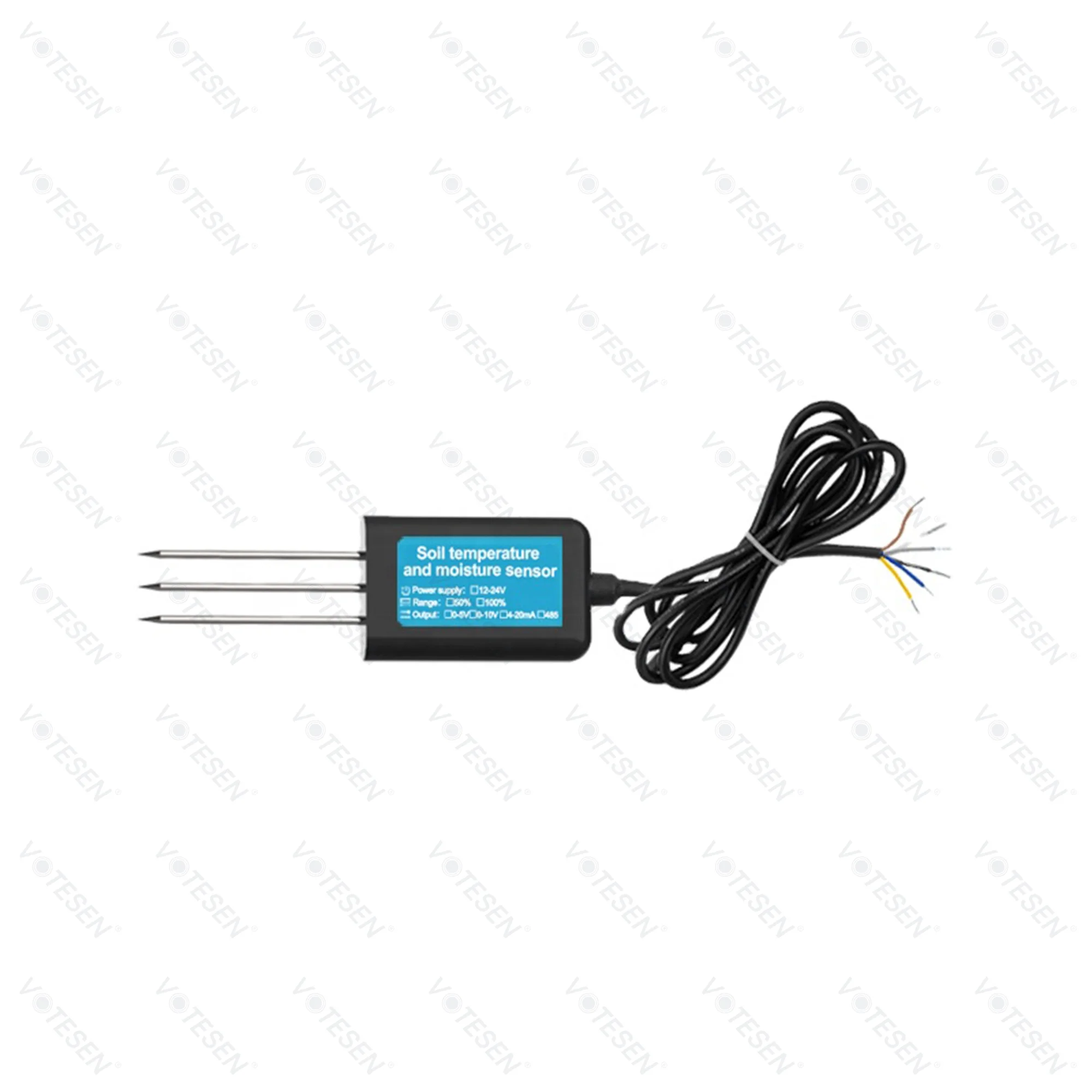 Greenhouse Soil Temperature and Humidity Meter Moisture Sensor