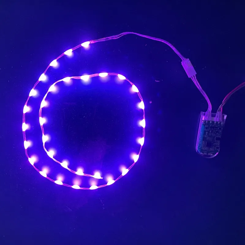 Rechargeable Battery Operated Shoes Led Strip,Wireless  Shoes Light Chasing/rgb/digital/flash Led Shoe Light