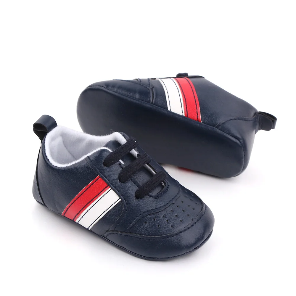 Casual baby shoes boy fashion breathable all-match infant walking toddler shoes manufacture