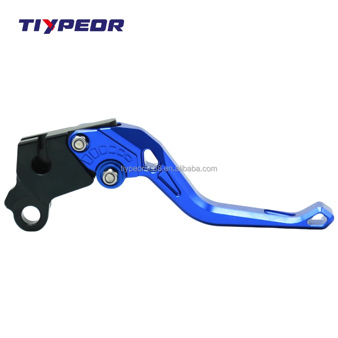 product tiypeor motorcycle cnc aluminum universal multi gear adjustable brake clutch lever modification motorcycle handle accessories-4