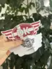 With printing on the sticker back