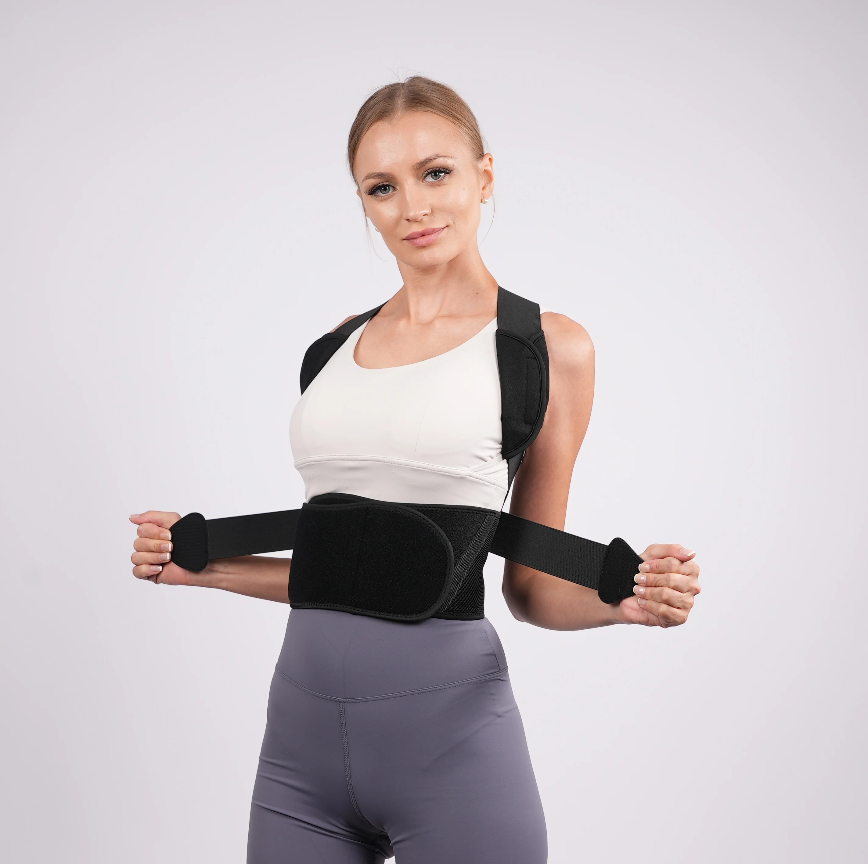 High Quality 2025 Back Brace Posture Corrector Corrector Women and Men Sports Back Brace Corrector