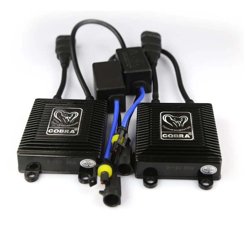 COBRA HID XENON Headlight Kit - 35W/55W Universal Fit