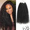 Extension per capelli all'uncinetto
