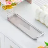 Ash Silver Long Tray - 3 Compartments