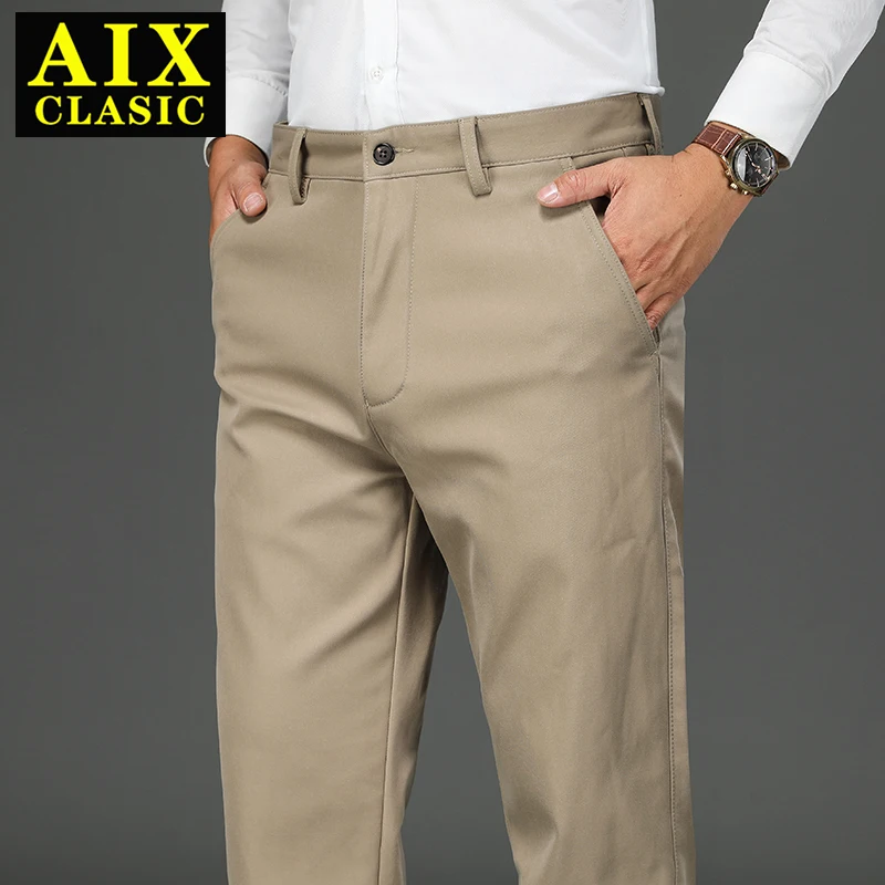 2023 Hot Sale Men's Suits Pants Formal Business Pants Slimfit Man