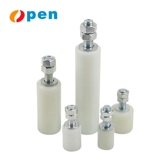 Customization Size Nylon Guide Wheel for Gate Systems,Durable Plastic Rollers