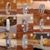 round solitaire ring