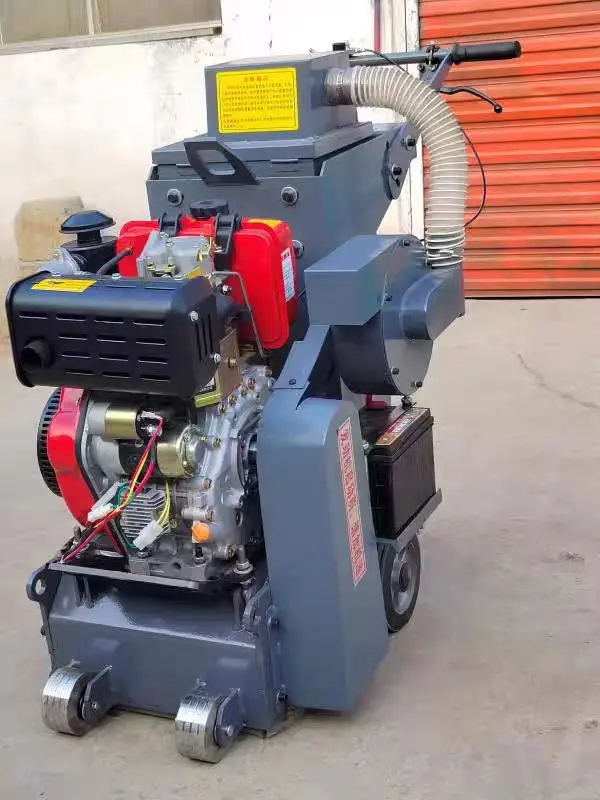 Concrete Road Surface Renovation and Grinding Machine, Electric Roughening Machine, Milling Machine