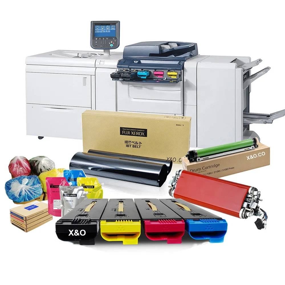 For Used Xerox Printer Copier Machine Color 250 700 C75 C60 C70 550 560 7855 7835 7845 7535 7545 C7025 C8030 C8035 Toner Parts