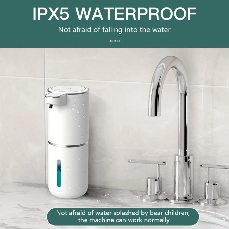 Home Kitchen Contactless Automatic USB Sensor Foam Automatic Liquid Soap Dispenser