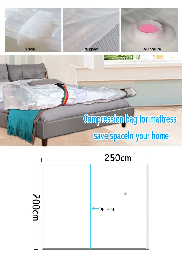 Mattress Vacuum Bag Vacuum Storage Bag Vacuum Compression Storage Bags