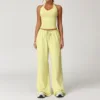 3058 gilet + 3058 pantaloni--giallo chiaro