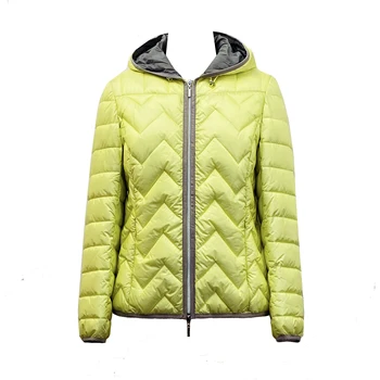 2023 new  women jackets Autumn and winter Nylon  special  quilted down  casual Puffer jacket GRS optional Outdoor