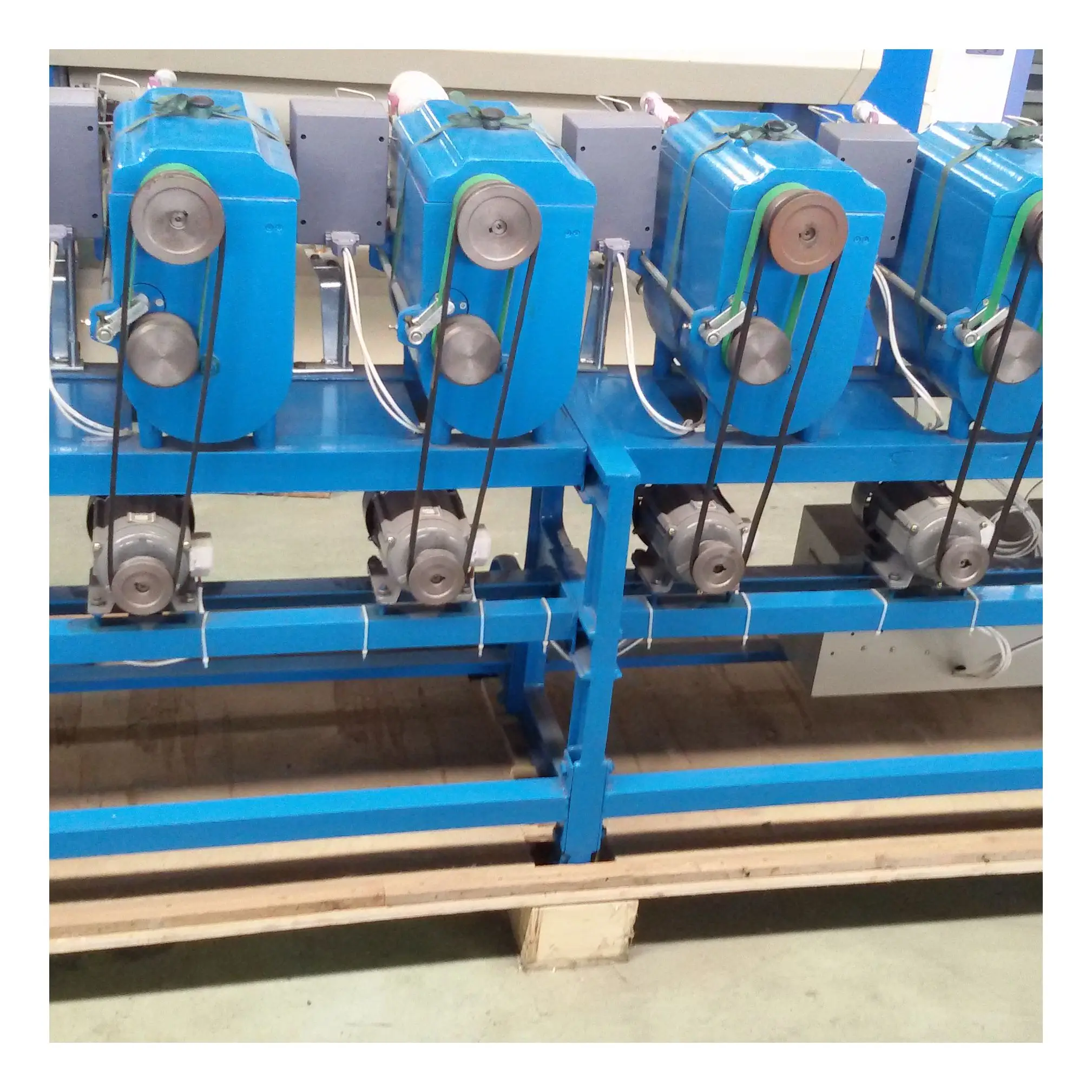 Custom Outer Packaging 6 Heads New Design Cotton Spool Winder Machine