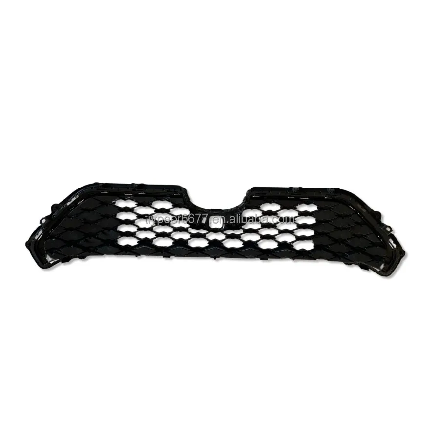 product tiypeor for toyota rav4  2019   2023 2020 2021 2022limited with camera meshed front grille upper lower bumper grille badge slot-8