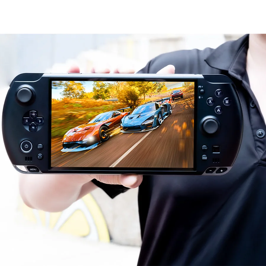 Newest GPD Win4 Handheld Gaming Console with AMD Ryzen 7, 32GB RAM