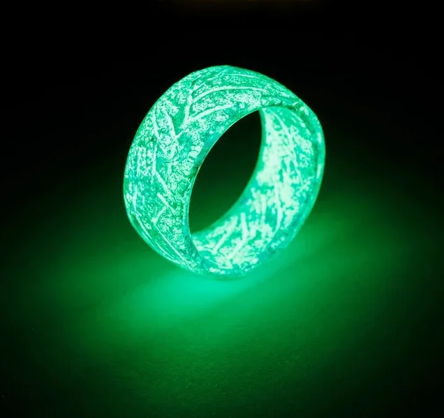Светящееся кольцо из смолы светящееся игрушка подарок для детей мужчин и женщин в темноте дракона праздничные подарки