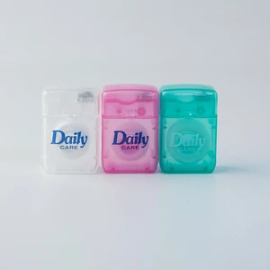 Daily Care Wholesale Price Customize Logo Dental Appliance Floss for Teeth Cleaning Fresh Mint Nylon Dental Floss