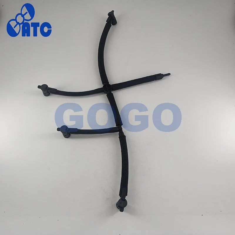 Топливный обратный шланг труба инжектор линия утечки шланга OE: 03L130235M для Amarok