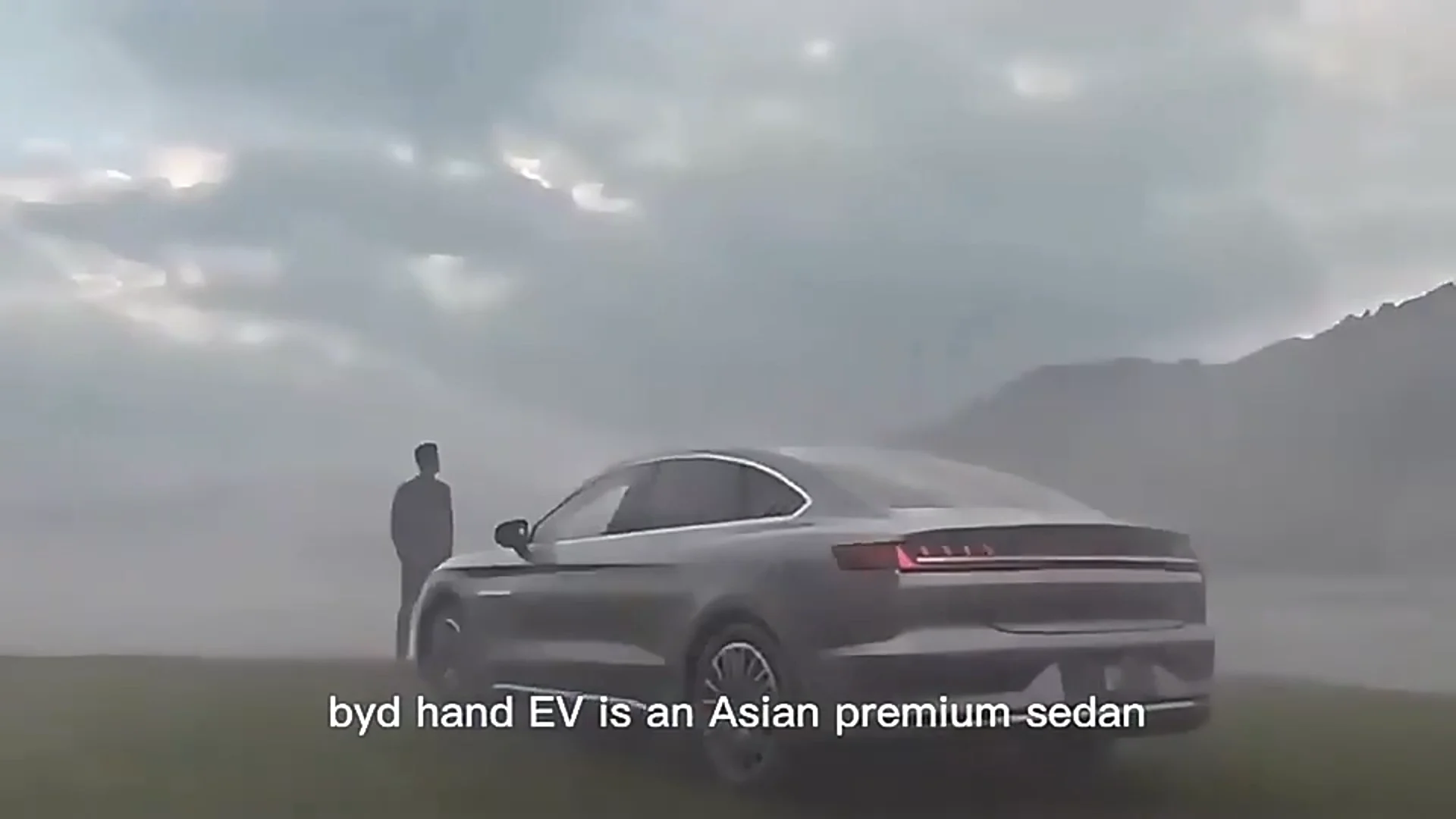 China Byd Han Ev Flagship 2023 High Speed Suv New Energy Vehicle ...