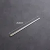 27cm Korean-style chopsticks (silver)