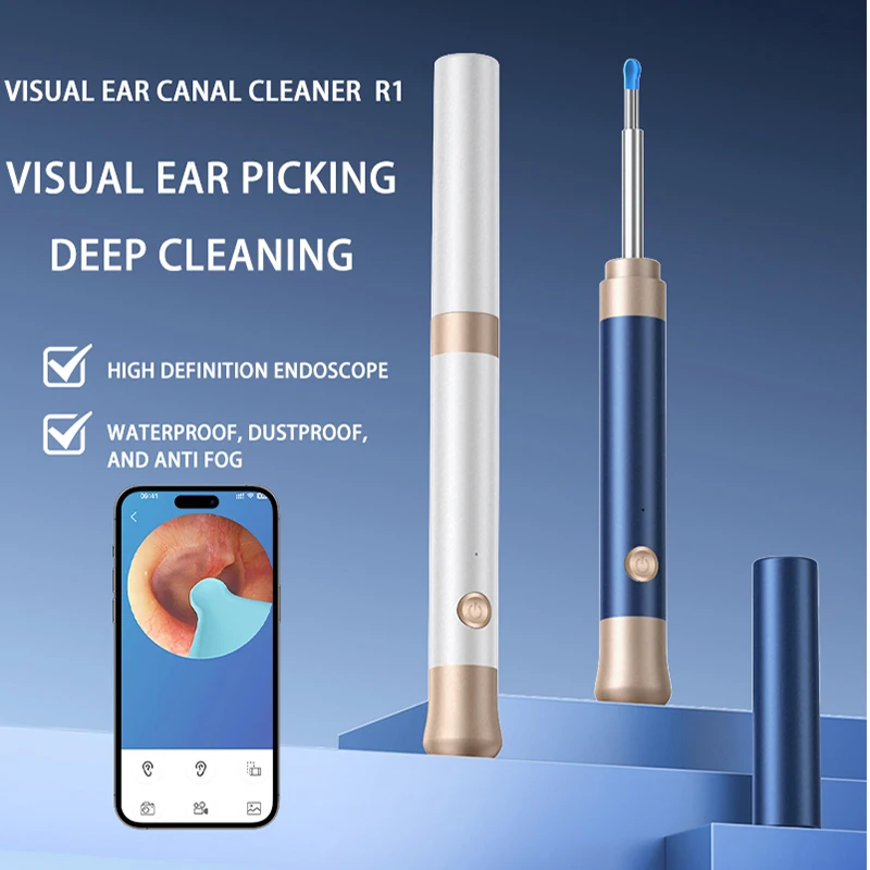Factory Direct 3.5MM WiFi Ear Endoscope Camera Module HD Intelligent Waterproof Endoscope Camera