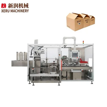 High Quality Grade Hot Sale Automatic Cardboard Box Carton Sealing Packing Forming Machine