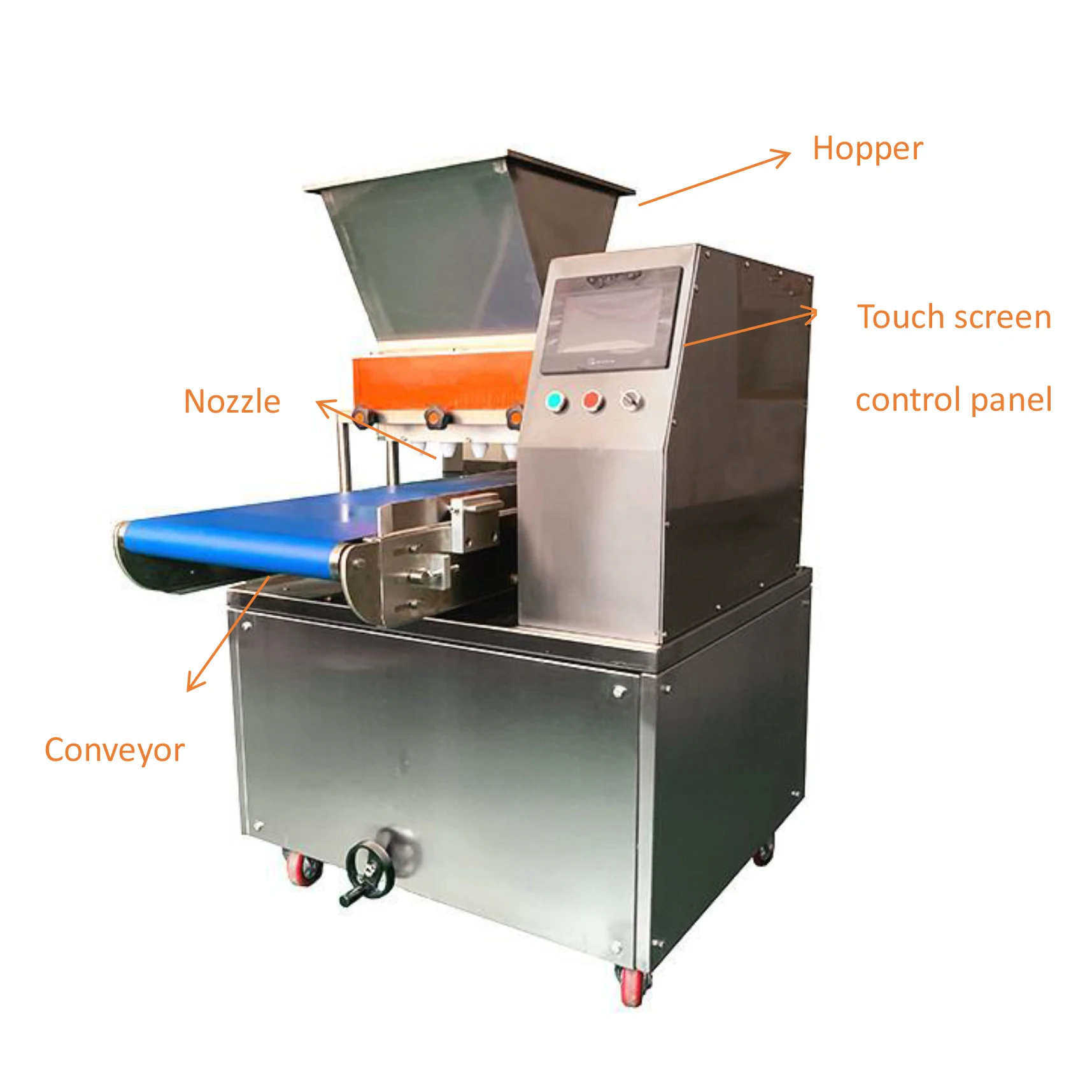 Автоматическая машина для изготовления форм для торта ST510