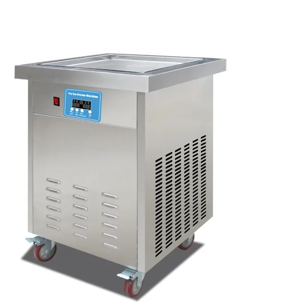 Intelligent Cold Plate Freezer Ice Cream Rolls Machine Price in Sri Lanka