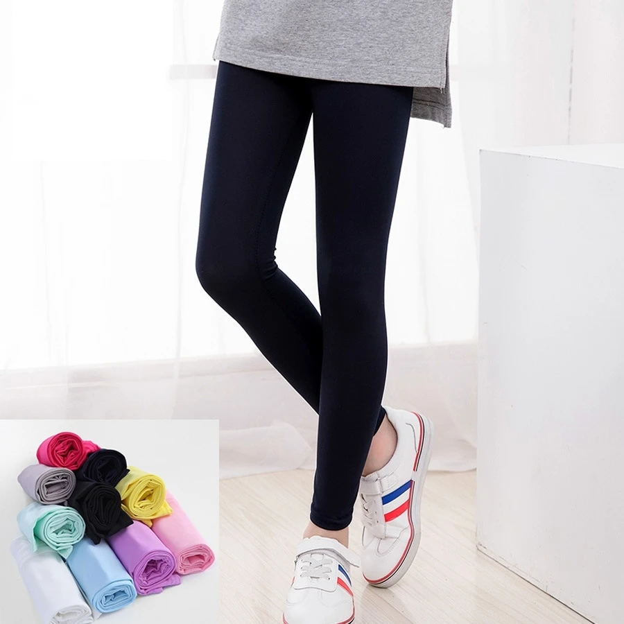 Girl Pants Spring Summer Candy Color