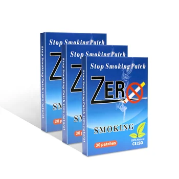 10boxes=300 pcs/Set 100% Natural High Quality Best Sell Products Anti Smoking Patches
