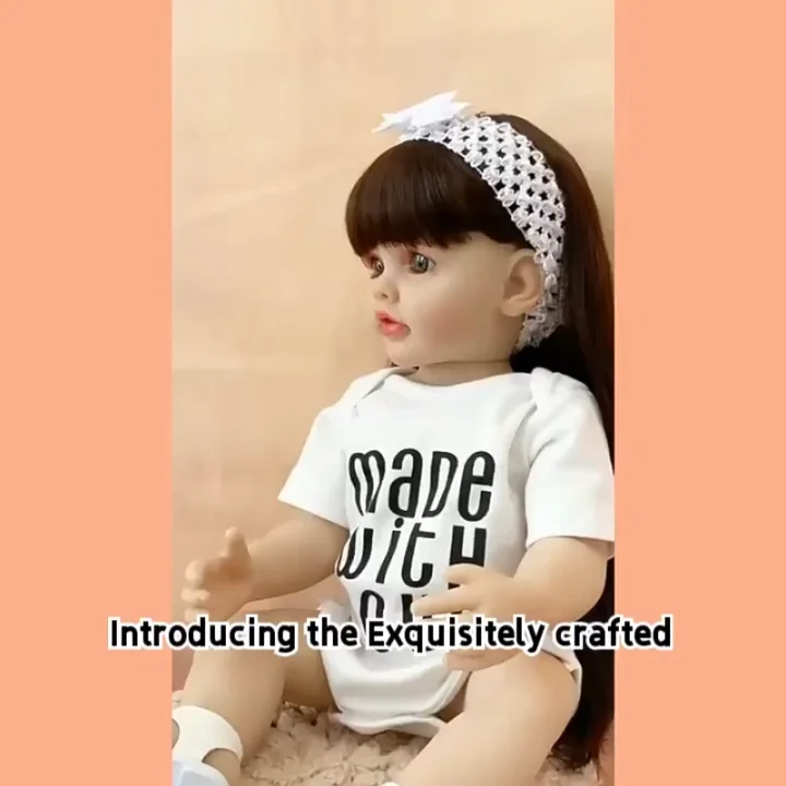 Silicon Silicone 22inch 55cm Real Silicon Recien Nacido En Arquipa