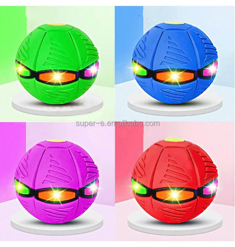 Wholesale Magic Deformed Flying Saucer Ball Throw Disc Ball Toy Fancy