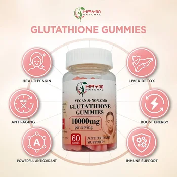 glutathione structure formula Amazon.com: AIHIYO L-Glutathione 13 in 1 Gummies main image 0