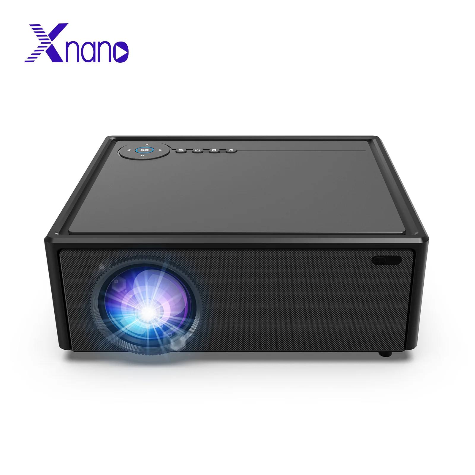 XNANO Factory X7 Projector - 1080P Ultra HD Smart Beamer