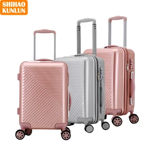 High Quality Fashion Suitcases Luggage 20 Inch Scooter Luggage Suitcase Maleta Hard Handle with Boarding