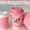 Corrugated-Pink