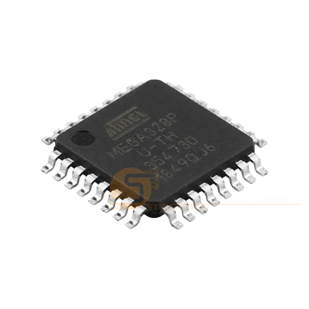 ATMEGA328 Original ATMEGA328P-AU QFP-32 ATMEGA328 Chip ATMEGA328PAU AVR series microcontroller flash IC chips electrical compont