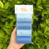 Aroma Océano Azul, 4 rollos, 0.012mm
